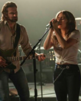 Bradley Cooper et Lady Gaga dans A Star Is Born Bradley Cooper et Lady Gaga dans A Star Is Born