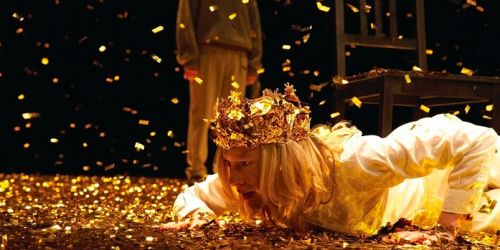 Cate Blanchett en Richard II