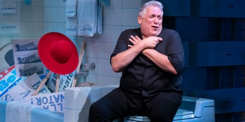 Harvey Fierstein in Bella Bella