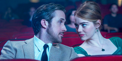 Ryan Gosling et Emma Stone dans La La Land